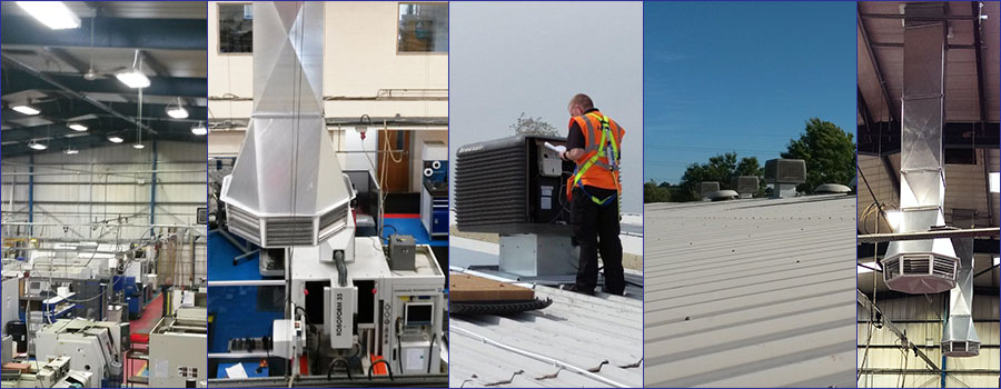 Industrial and Commercial Evaporative Cooling